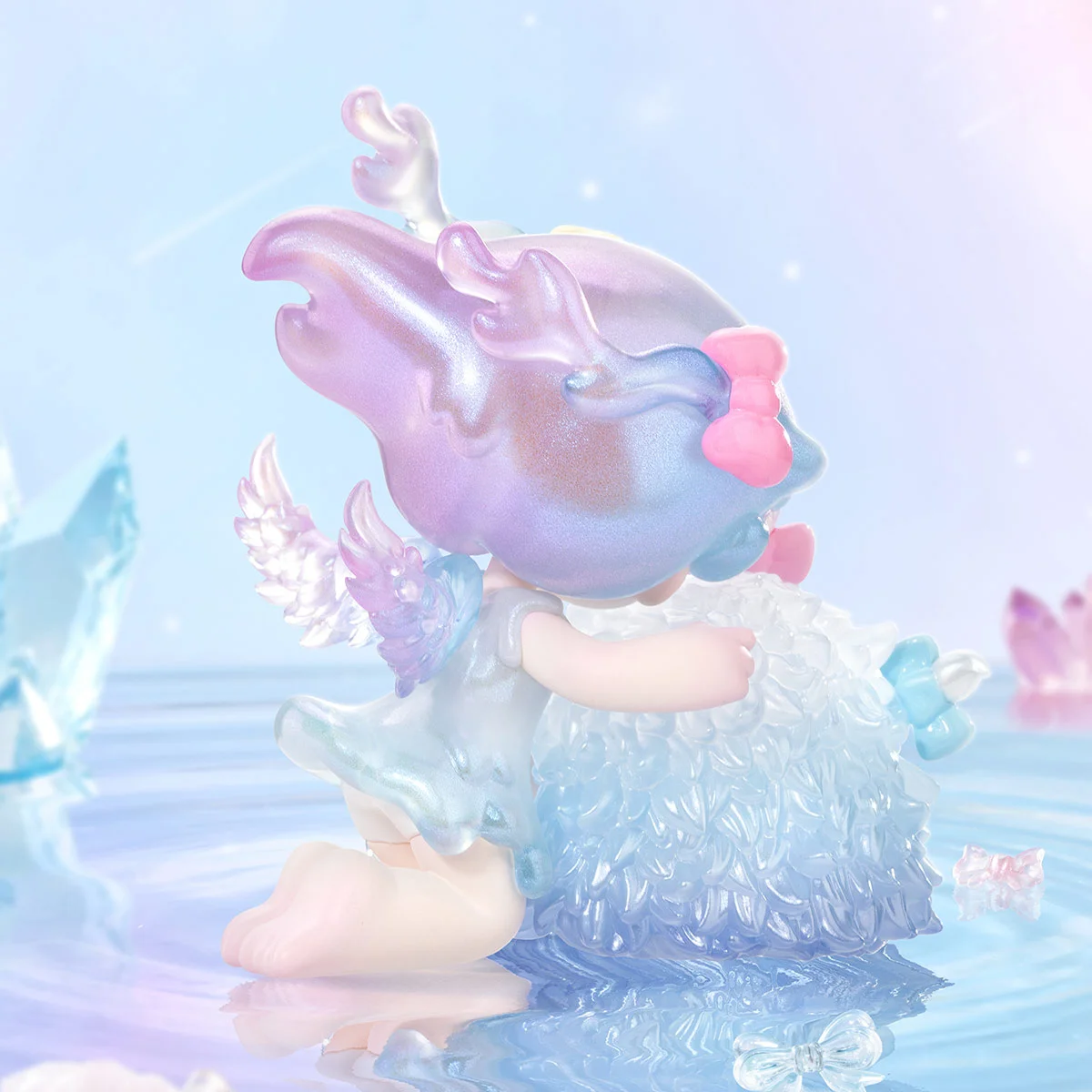 Azura Azura × INSTINCTOY Snuggle with Bowy Fluffy